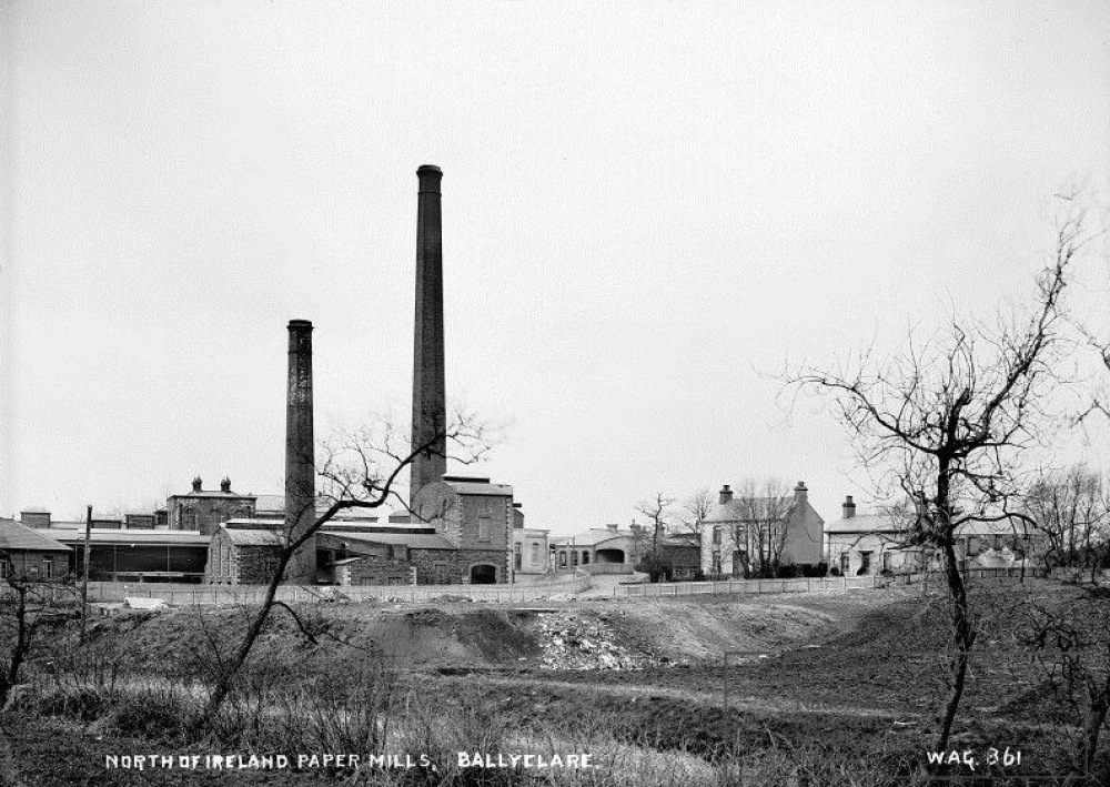 When Ballyclare was Paper Town